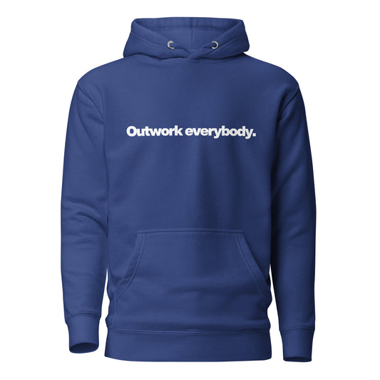 OUTWORK EVERYBODY HOODIE